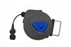 Automatic Wall-Mounted Extension Cord Reel 180° 20M 3X Kraft&Dele