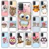 Owl Hearts Lover Phone Case for OPPO Realme GT 2 Pro X2 Pro XT C25S 8 7 6 Pro 6i GT Master C3 C21 C21Y C11 X3 SuperZoom