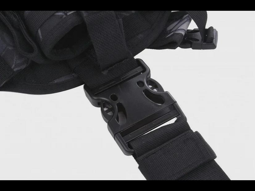 Многофункциональная быстросохнущая сумка для инструментов на ноги и пояс для занятий спортом на открытом воздухе