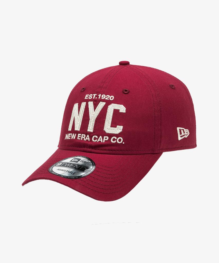 New Era 920Unst Ne Nyc Классический P Красный