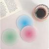 Coaster Set Coasters Gradient Colour Non-slip Acrylic Coasters Photo Props Bar Cafe Desktop Decorations Mug Cup Mat