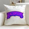Popular Bbackwoodsfed Cushion Cover Soft  EasyWash Pillow Case  Versatile for Couch Bed Travel and Office