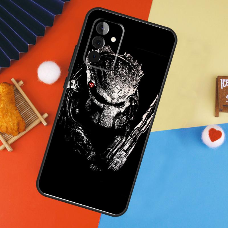Чехол 'Чужой Хищник' для Samsung Galaxy A54 A34 A14 A55 A35 A33 A53 A13 A23 A17 A06 A16 A56 A36 A52 A32 A15
