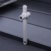 Radiator Key Radiator Key Wrench Plumbing Bleed Spanner for Efficient Heating Maintenance Essential Plumbing Tool