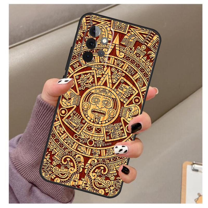 Mayan Calendar Case For Samsung Galaxy A35 A55 A15 A32 A12 A22 A52 A06 A54 A34 A14 A56 A36 A26 A16 A13 A53