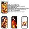 Чехол для iPhone 16 15 Xiaomi Redmi Note 14 13 12 11 Pro Max X 8 9 16e Samsung Galaxy S25 S24 S23 Moto OPPO Huawei Charmander Аниме Пикачу Чехол для телефона