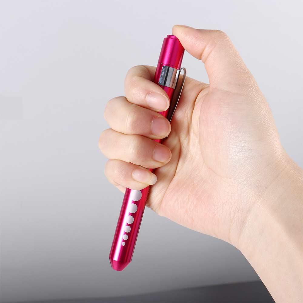Multi Function Work Inspection Doctor Nurse Pen Penlight Torch Flashlight Torch LED Pen Light