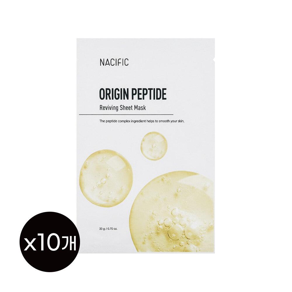 NACIFIC Тканевая маска Origin Peptide Reviving x10