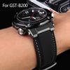Для C-asio G-SHOCK Серии GST-B200 GST-B200D Силиконовый Ремешок для Часов 24*16мм Мужской Модифицированный Резиновый Матовый Кожаный Ремешок