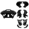 Motorcycle ABS Inner Outer Fairing Speakers Covers Grilles Air Duct For Harley Touring Road Glide FLTRX 2015-2024