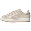 Originals CAMPUS 00s Abrasion Resistant Low Top Skateboard Shoes Women's Beige Pink Sneakers JP6145