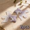 2Pcs Multi-Color Goldfish Embroidery Patches Fabric For T-Shirt Bags Hats Accessories Diy Iron On Stickers Repair