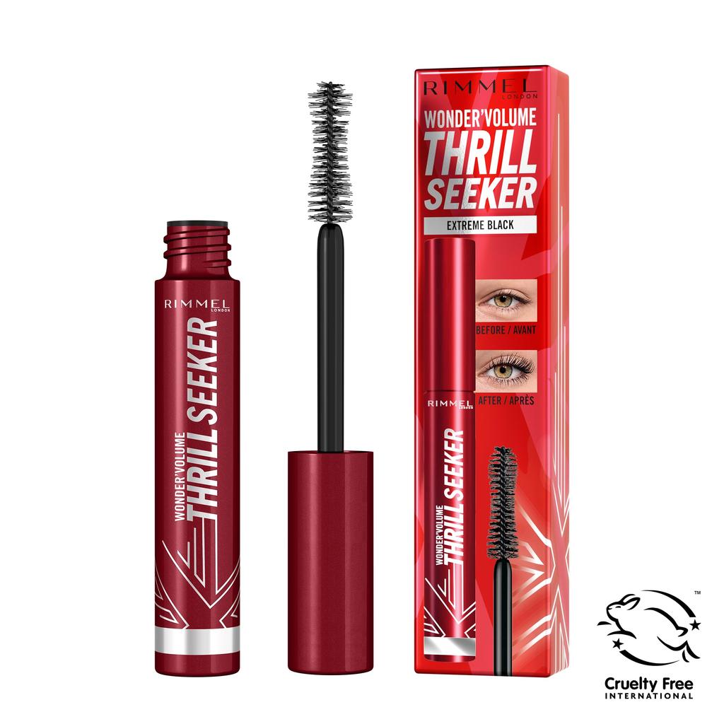 Rimmel RIMMEL Wonder Volume Thrill Seeker 001 Черный 8 мл
