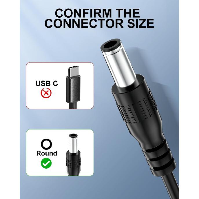 WUKUR 14V Зарядный кабель для Halo Bolt 57720, 58830 Bolt ACDC беспроводной, Автомобильный пусковое устройство Воздушный Компактный Портативный Автомобильный пусковое устройство Аварийный комплект Замена