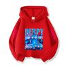 2025 New KPOP Korean Christmas Casual Children's Hoodie Fashionable, Versatile, Casual and Comfortable Girls' Top