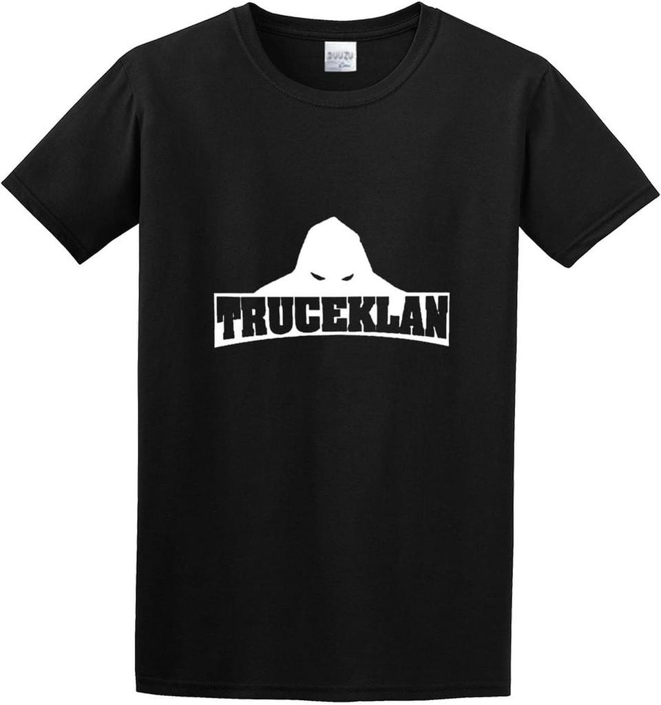 Truceklan-Хип-Хоп Рэп Музыка-Сетчатая Футболка Truce Klan Черная