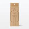 MUJI Мебель Защита KE2S8A3A Устройство от опрокидывания, Белый/Серый,