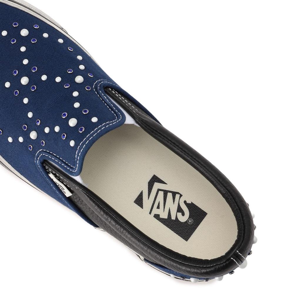 VN000D9PIND Vans Premium Classic Slip-On Жемчужная коллекция Индиго-синий (Мужской)
