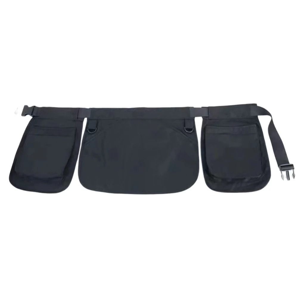 Multi-pocket Apron Belt Bag Multi-functional Tool Pouch Wear Resistant Fanny Pack Mountaineering