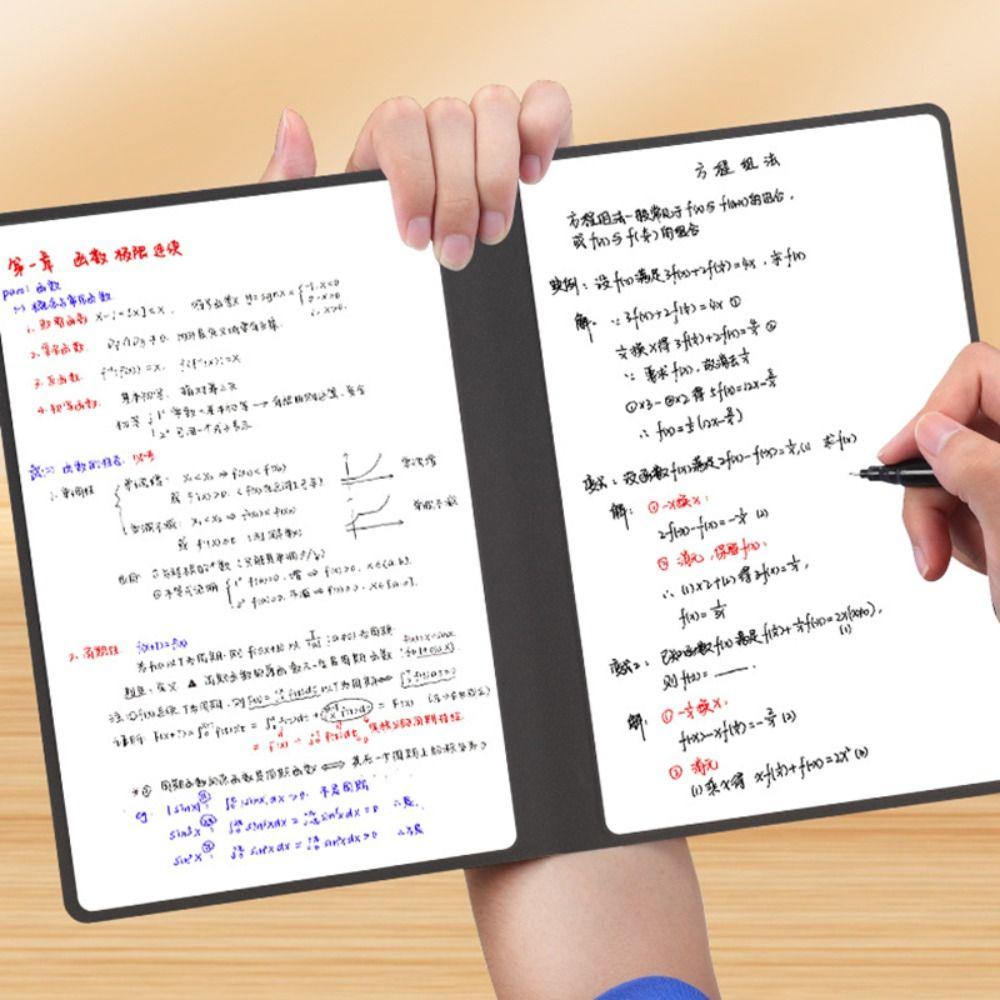 Кожаная стираемая доска для черчения, многоразовые офисные блокноты, портативный еженедельник для школы и офиса