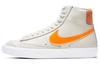 Кроссовки Blazer Mid 77 Light Bone Orange Женские CZ0461-001