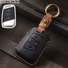 Leather Car Key Case Cover Fob For VW Volkswagen Polo Tiguan Passat B5 B6 B7 Golf MK Jetta Skoda Kodiaq Superb Octavia Seat Etc