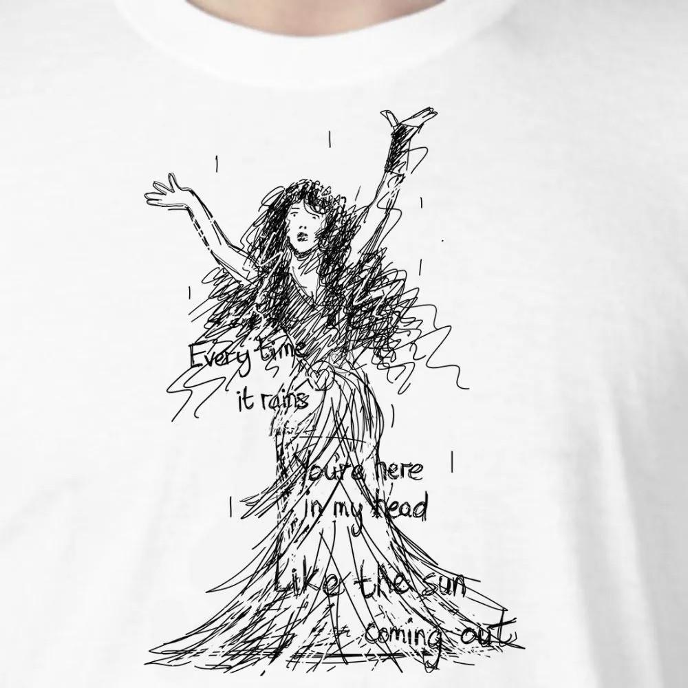 Винтажная футболка Kate Bush Cloudbusting от S до 5XL SN048 Унисекс