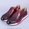 Модная мужская новая мужская цветная спортивная обувь с низким верхом ручной работы из спилка с кружевной шнуровкой повседневная обувь zapatos sapat a22