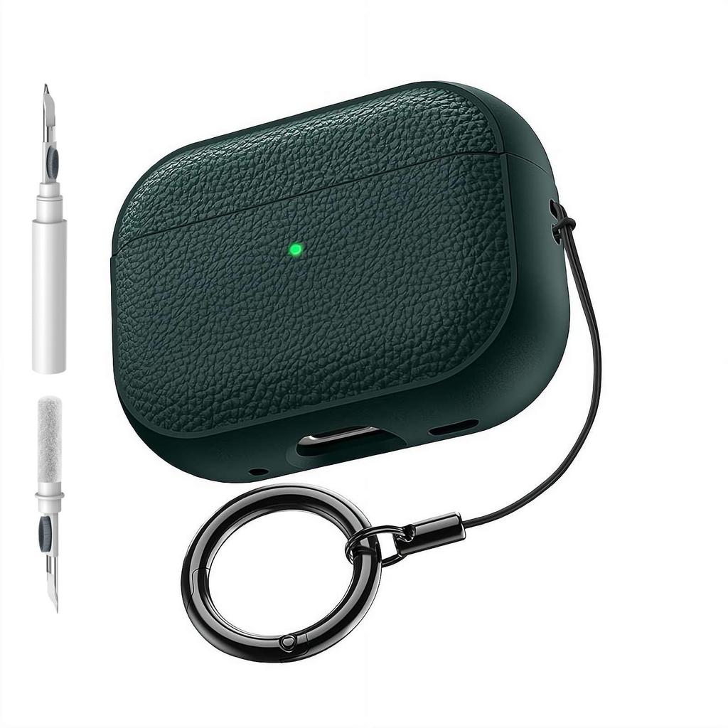 Для AirPods Pro 3 Чехол для Airpods Pro 2 Чехол 2025 Новый Защитный Чехол с Текстурой Тонкий Чехол с Петлей для Шнурка для AirPods 4