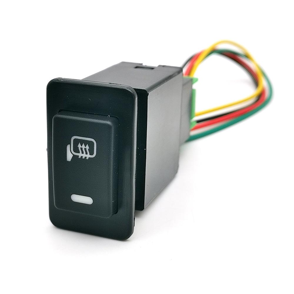 Светодиодная дневная ходовая фара и переключатель подогрева сидений Nissan Paladin с проводкой