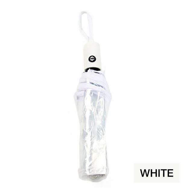 Зонт прозрачный женский с автоматическим ветрозащитным зонтом, автоматический складной черный для мужчин и женщин, товары для путешествий на открытом воздухе