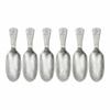 Silve Titanium Tea Spoon Hammered Texture Tea Shovel New Mini Tea Scoop  for Tea Brewing