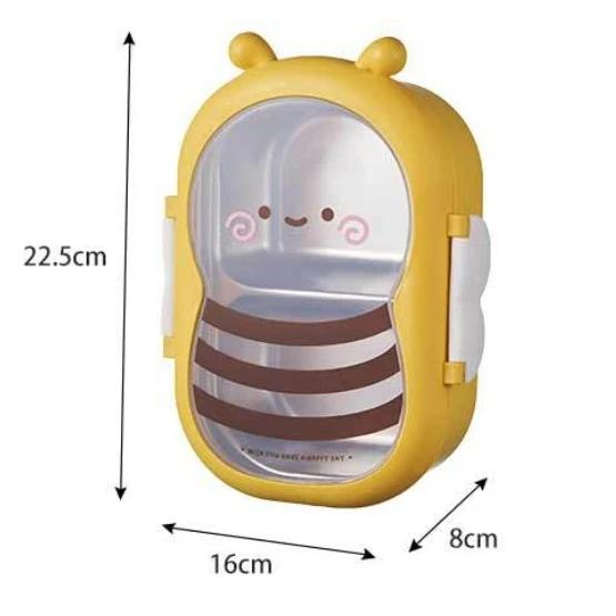 Посуда для пикника, переносная коробка для обеда из нержавеющей стали, детский контейнер для еды для школьников и студентов, походов, пикников, бенто-бокс