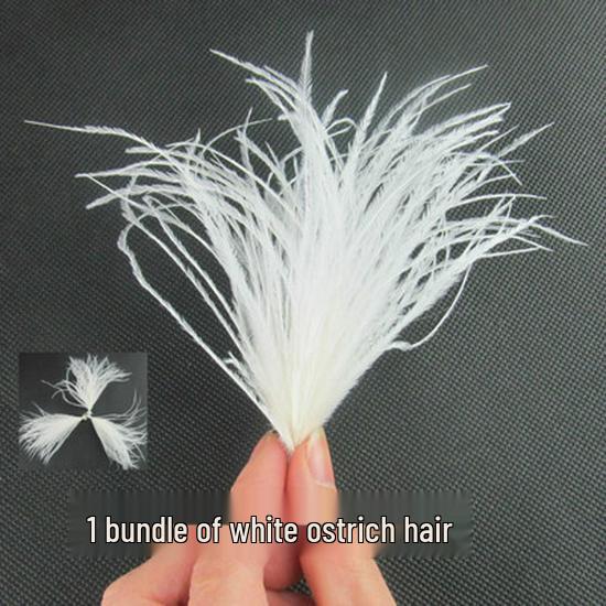 White Feathers for DIY Handmade Clothing & Jewelry Accessories
