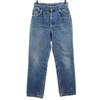 80s Vintage USA Made 42 Talon Denim Pants Blue Men's Used