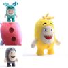 Очаровательные Oddbods 23 см Плюшевая Мягкая Игрушка Ньют Бабблс Пого Зи Джефф Фьюз Слик Кукла