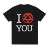 Ken Carson I Love You Destroy Lonely Heartagram Opium Graphic Print Tee Shirt Men Women Casual Cozy Cotton Short Sleeve T-Shirts