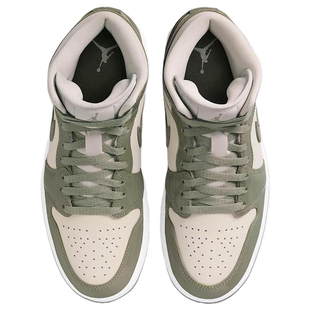 Jordan 1 Mid Se Sea Glass Oil Green Women's HF4079-003