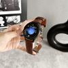22mm Leather Strap For Samsung Galaxy Watch 46mm Gear S3 Frontier Amazfit GTR 47mm Replacement Band For Huawei Watch GT2/3 46mm Xiaomi Watch Strap