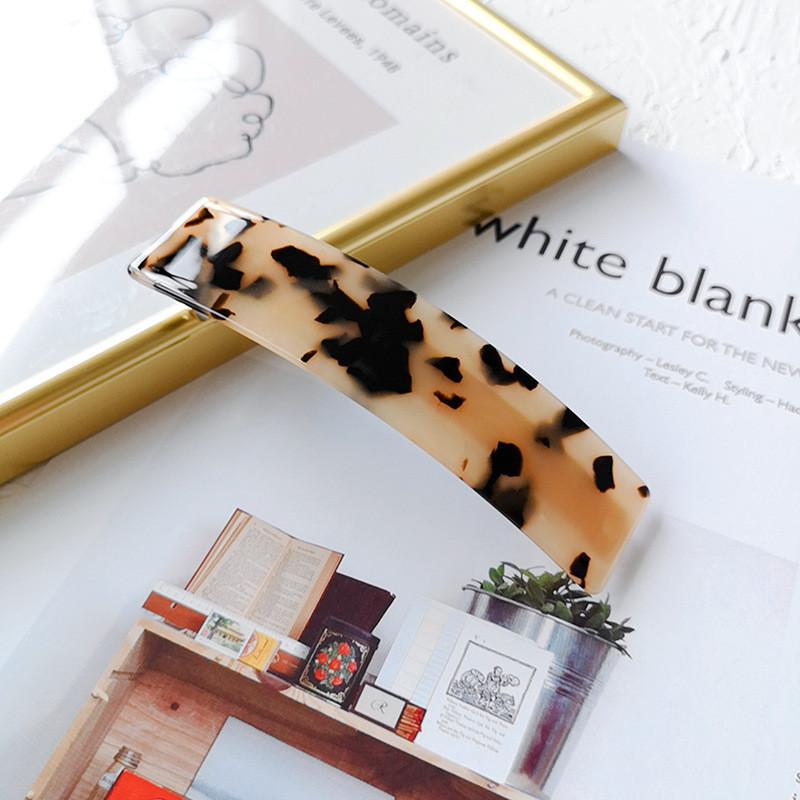 Шикарная квадратная заколка для волос 10,2 см для женщин, ручной работы в ретро-дизайне, доступна в различных цветах, идеально подходит для модных и повседневных случаев