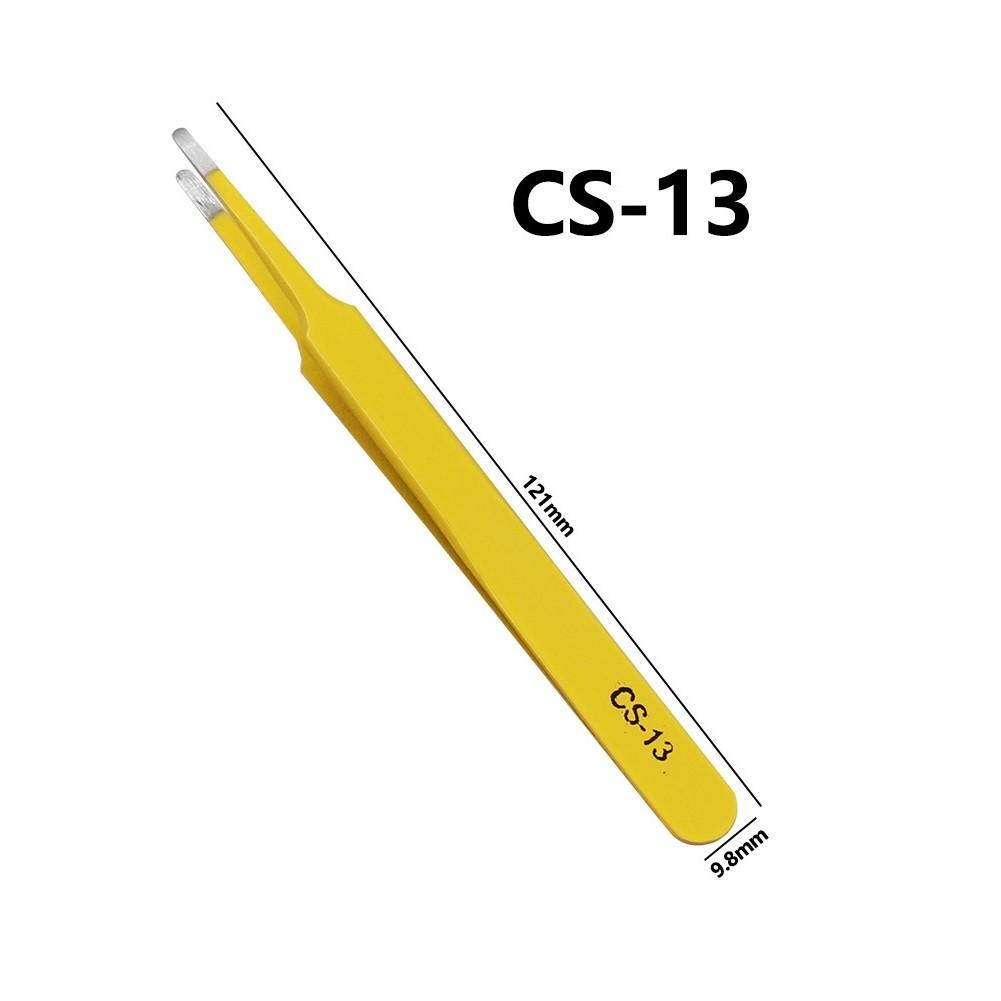 Hand Tools Tweezers Home Shop 1 Pcs 6 In 1 Anti-Static