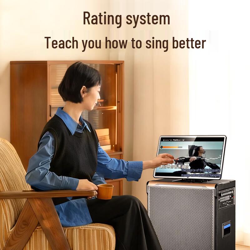 SAST All-in-One Home KTV Karaoke System CN plug (adapter included)