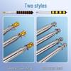 Телескопическая ручка флагштока из нержавеющей стали: Руководство для улицы, Командный жезл тренера и Указка для обучения