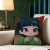 The Apothecary Diaries Maomao Square Double-Sided printed Pillow Case Bedroom Bedside Pillow Sofa Cushion Cover
