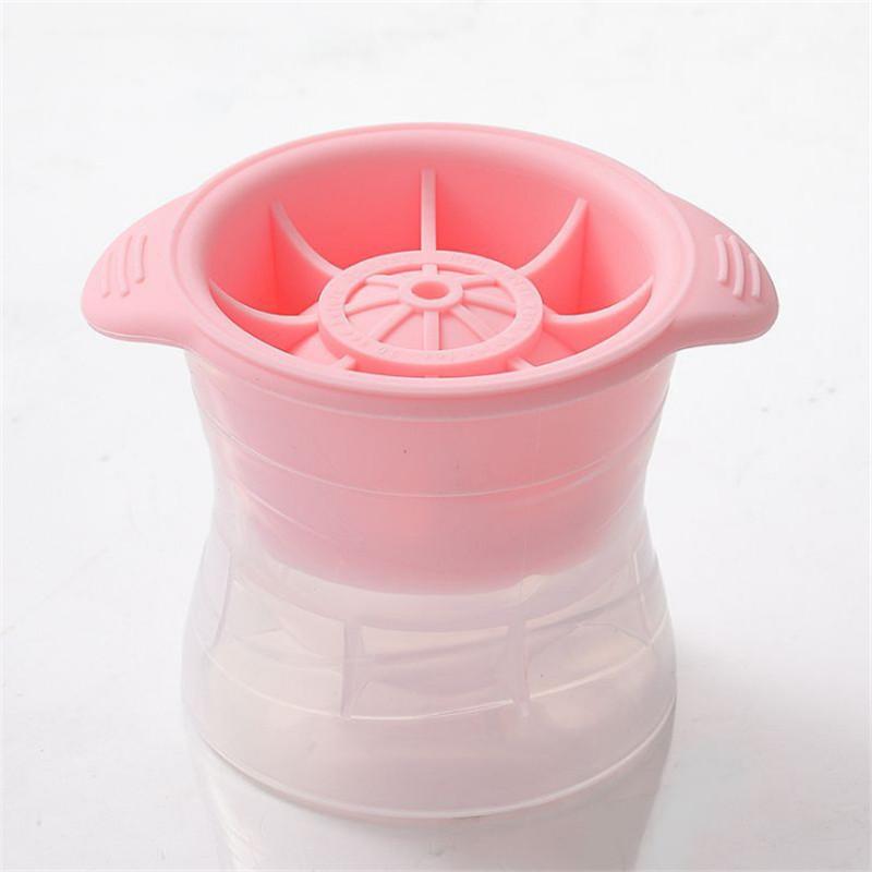 1 шт., круглая форма для кубиков льда для виски, силиконовая сферическая форма для кубиков льда, машина для приготовления льда, быстрозамораживающая форма для льда, кухонные гаджеты