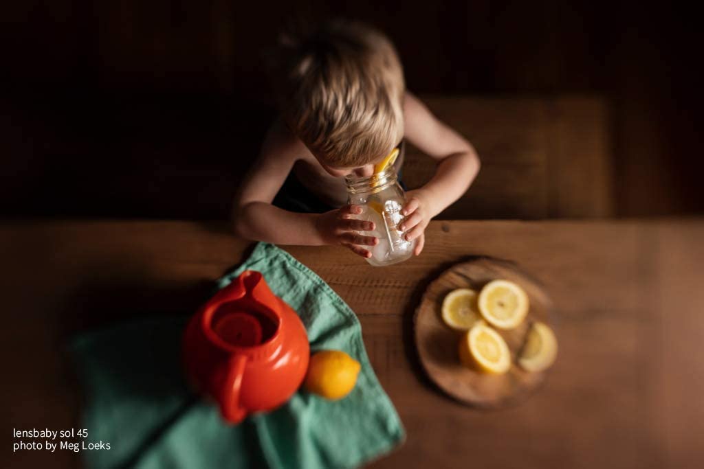 Lensbaby Тилт-объектив SOL 45 45 мм для Sony A Ручная фокусировка Совместим с полнокадровым 471890 F3.5