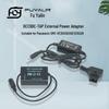Адаптер D-TAP-DCC9 для Panasonic DMC-GF2K, G3, GX1, GF2CK, G3K, аккумулятор BLD10