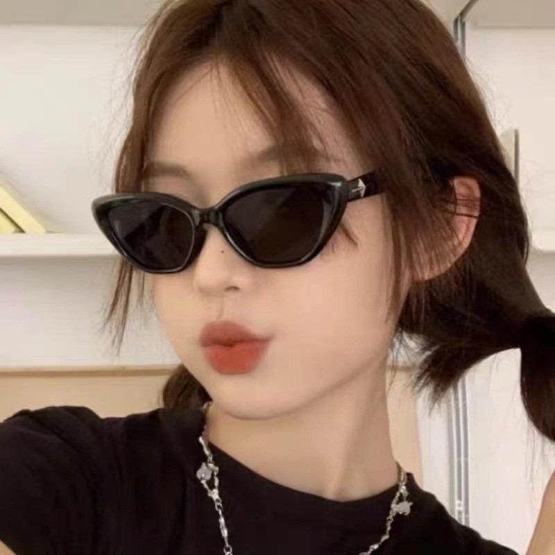 Солнцезащитные очки «кошачий глаз» для женщин и мужчин UV400 дизайнерский стиль мода роскошь дизайнерский бренд Дженни Корея