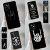 Чехол Rock Roll Skull для Samsung Galaxy A53 A33 A23 A13 A52 A32 A22 A12 A52S A50 A51 A71 A14 A34 A54