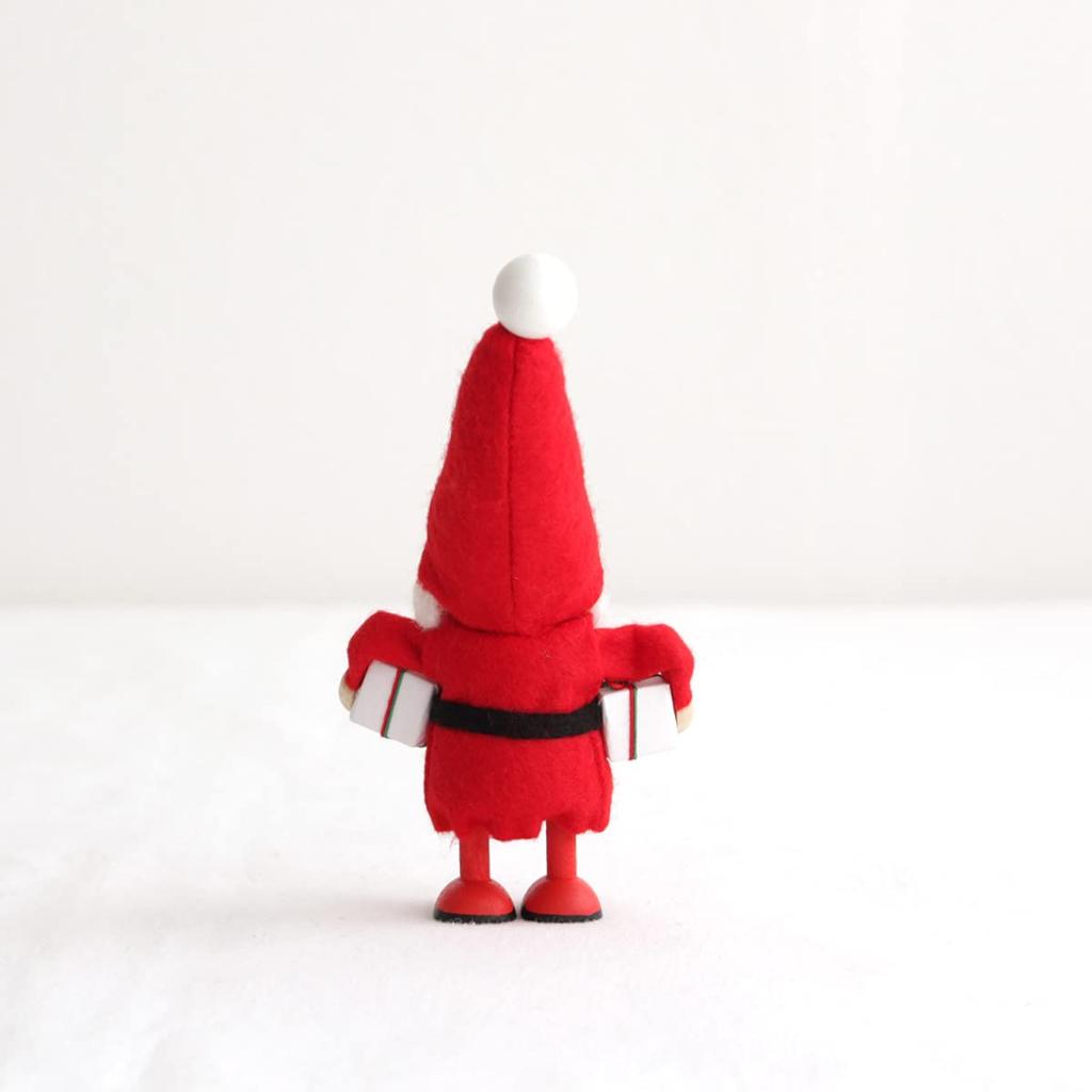 NORDIKA Nisse Christmas Wooden Doll (Greedy Santa/Red/NRD120074)